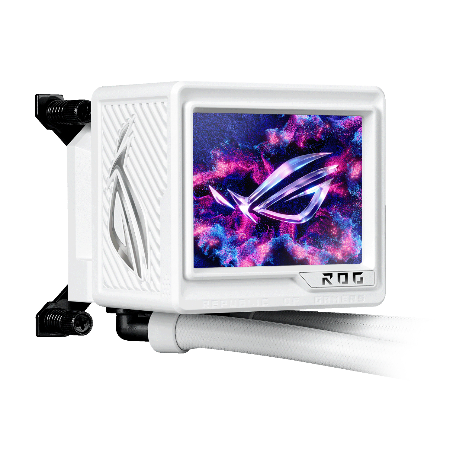 ASUS ROG RYUJIN III 360mm ARGB Extreme White Edition Liquid CPU Cooler 3