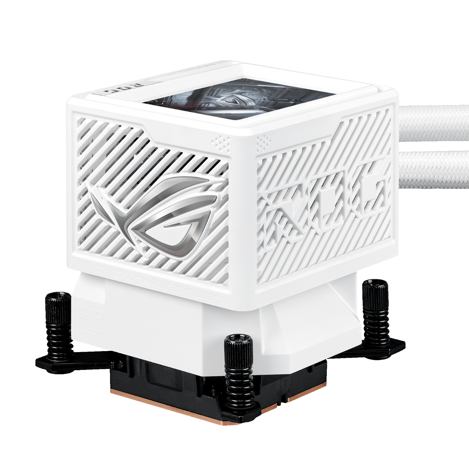 ASUS ROG RYUJIN III 360mm ARGB Extreme White Edition Liquid CPU Cooler 4
