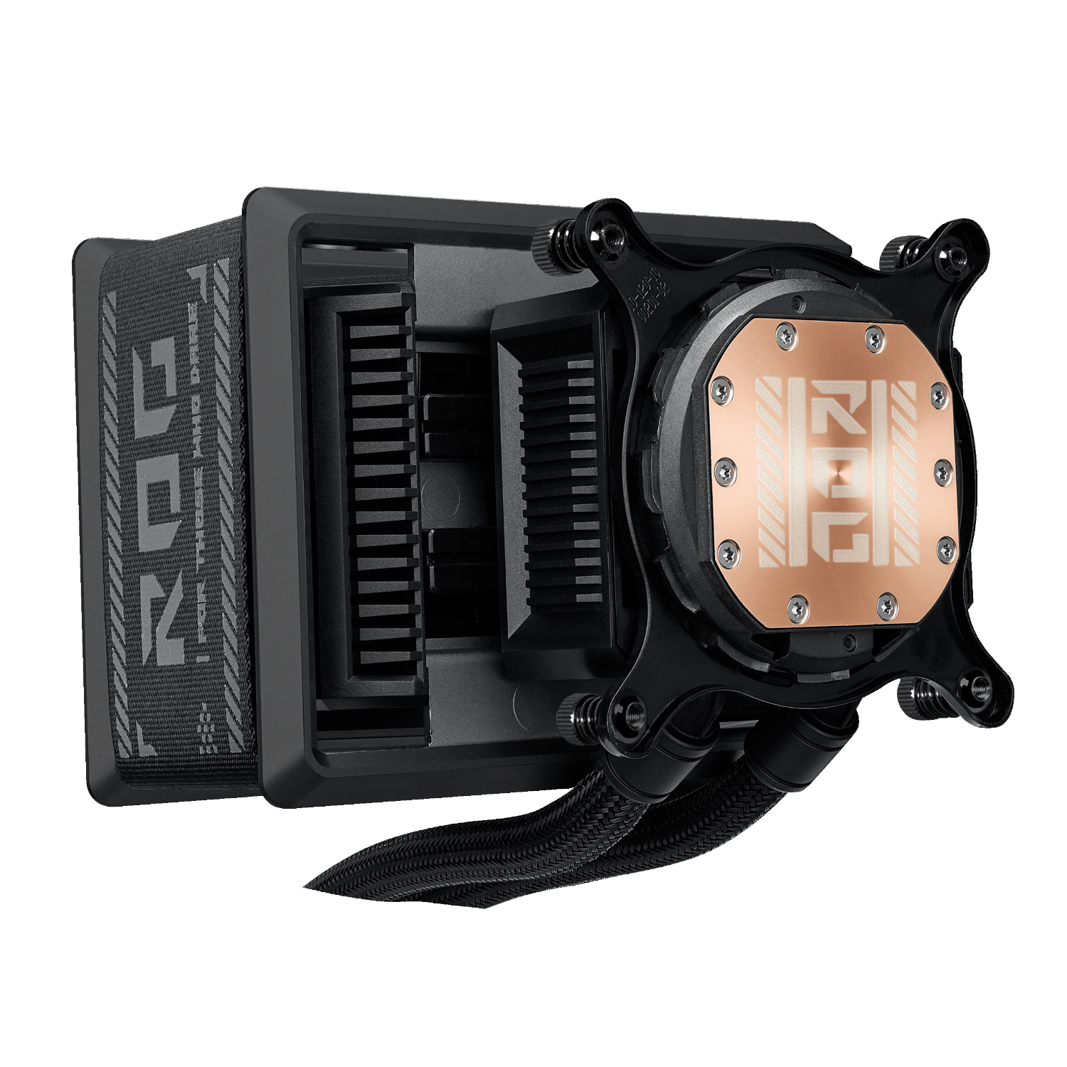 ASUS ROG Ryuo IV SLC 360mm ARGB Liquid CPU Cooler - Black 6