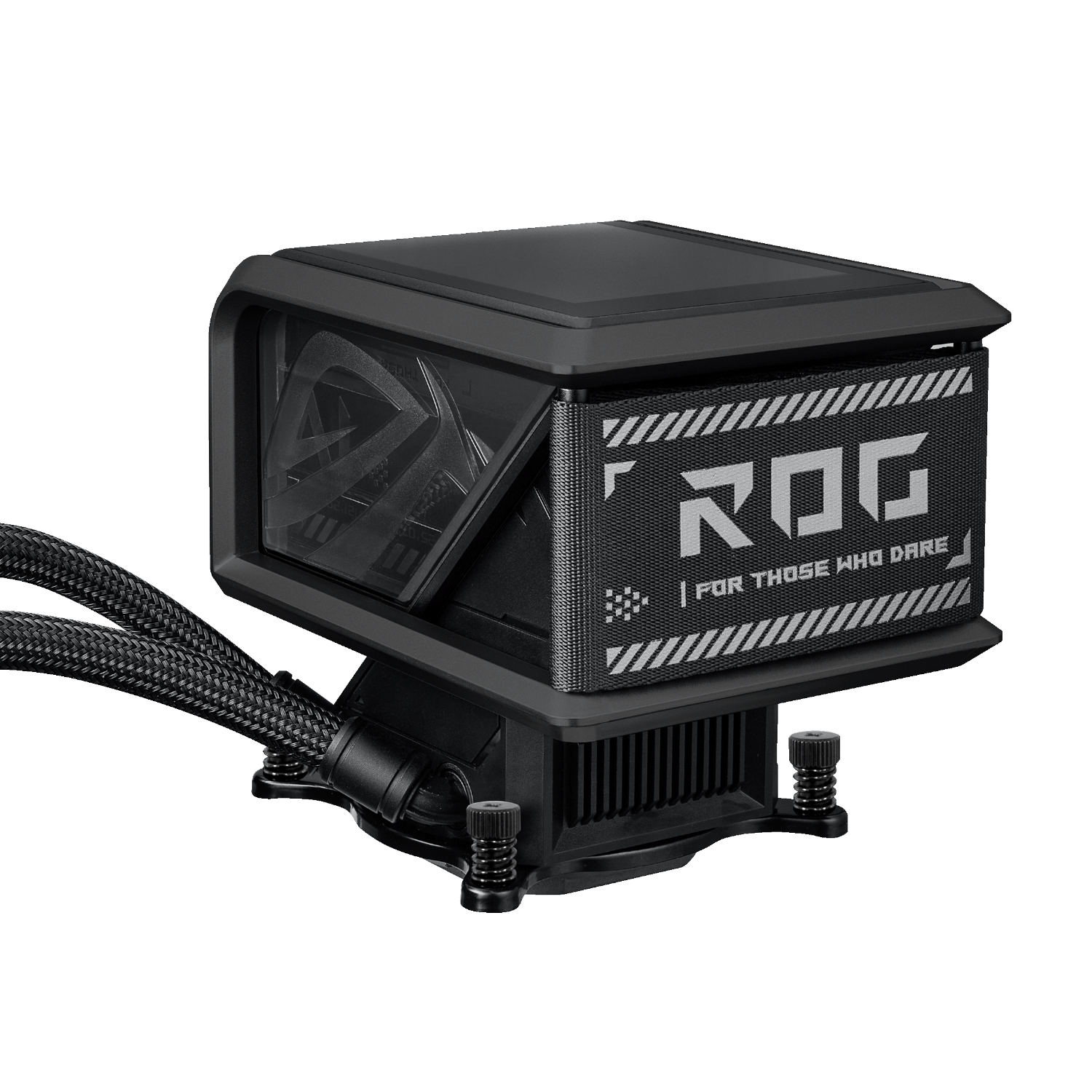 ASUS ROG Ryuo IV SLC 360mm ARGB Liquid CPU Cooler - Black 7