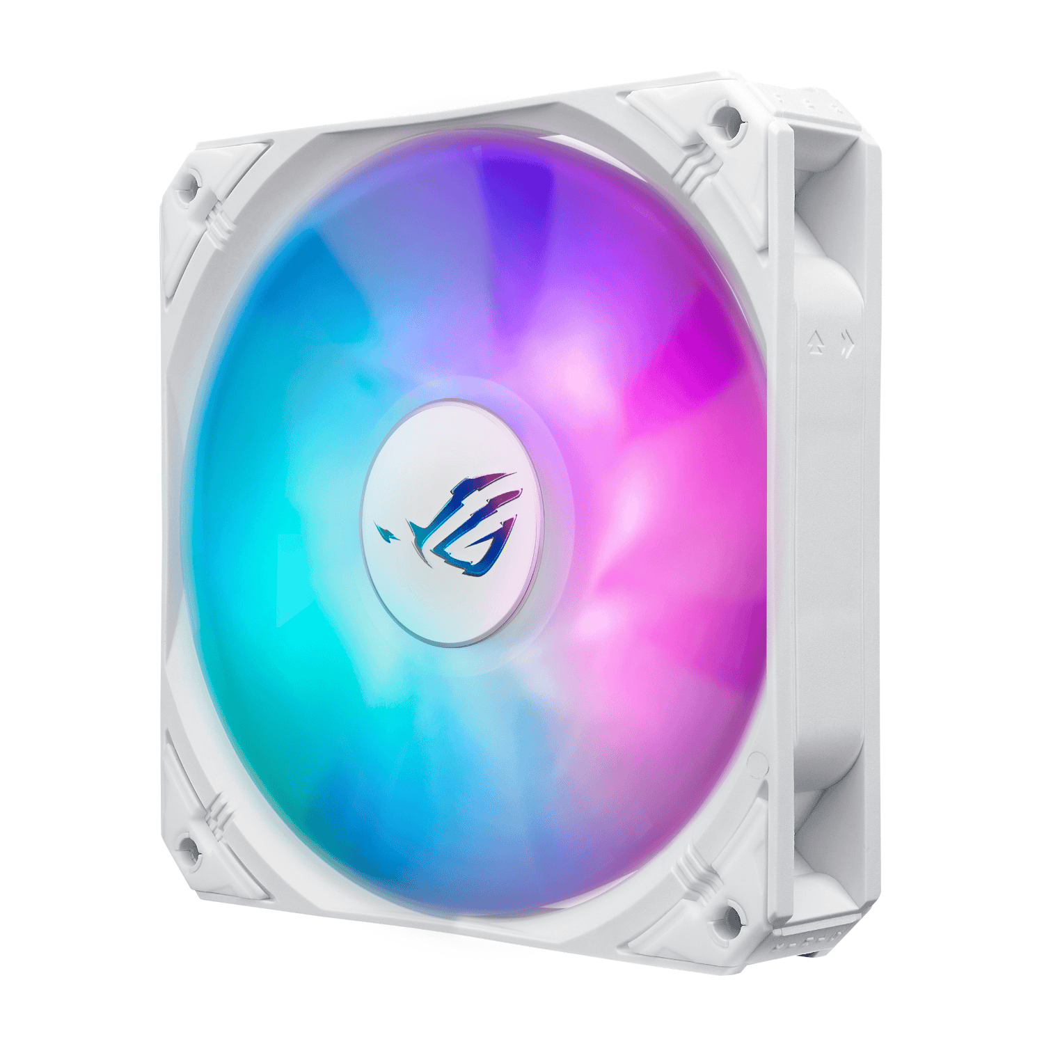 ASUS ROG Strix LC III 360mm ARGB White Edition Liquid CPU Cooler 5