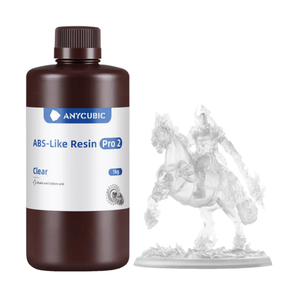 Anycubic ABS-Like Resin Pro 2 - Clear