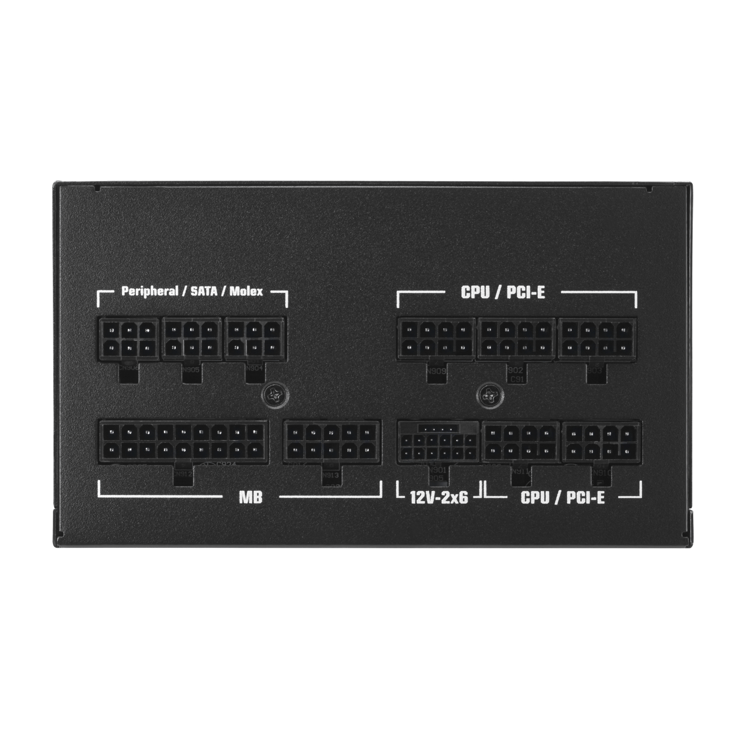 ASUS TUF Gaming 1000W 80 PLUS Gold EVO ATX 3.1 Modular Power Supply 6