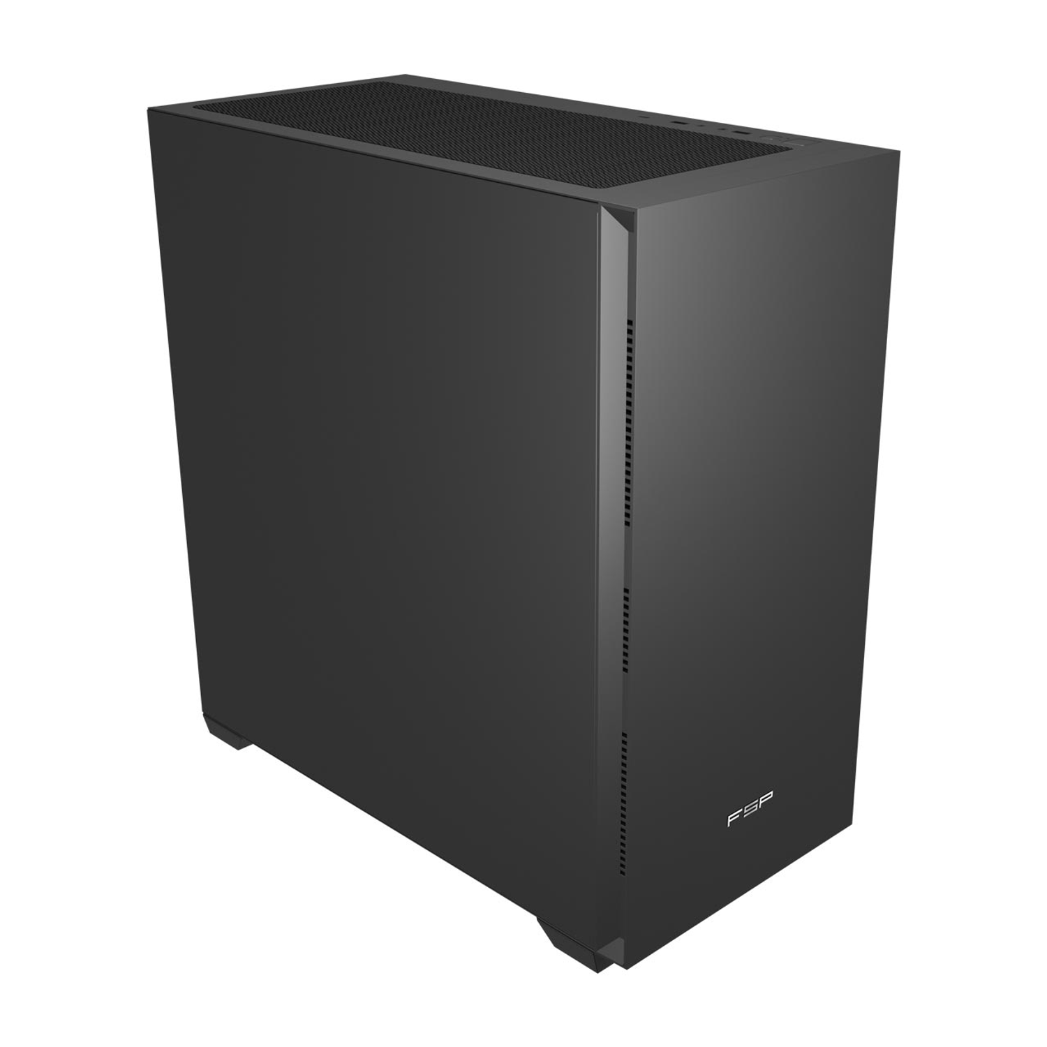 FSP U530 Ultimate Silent E-ATX Ultra Tower Gaming Chassis - Black 2