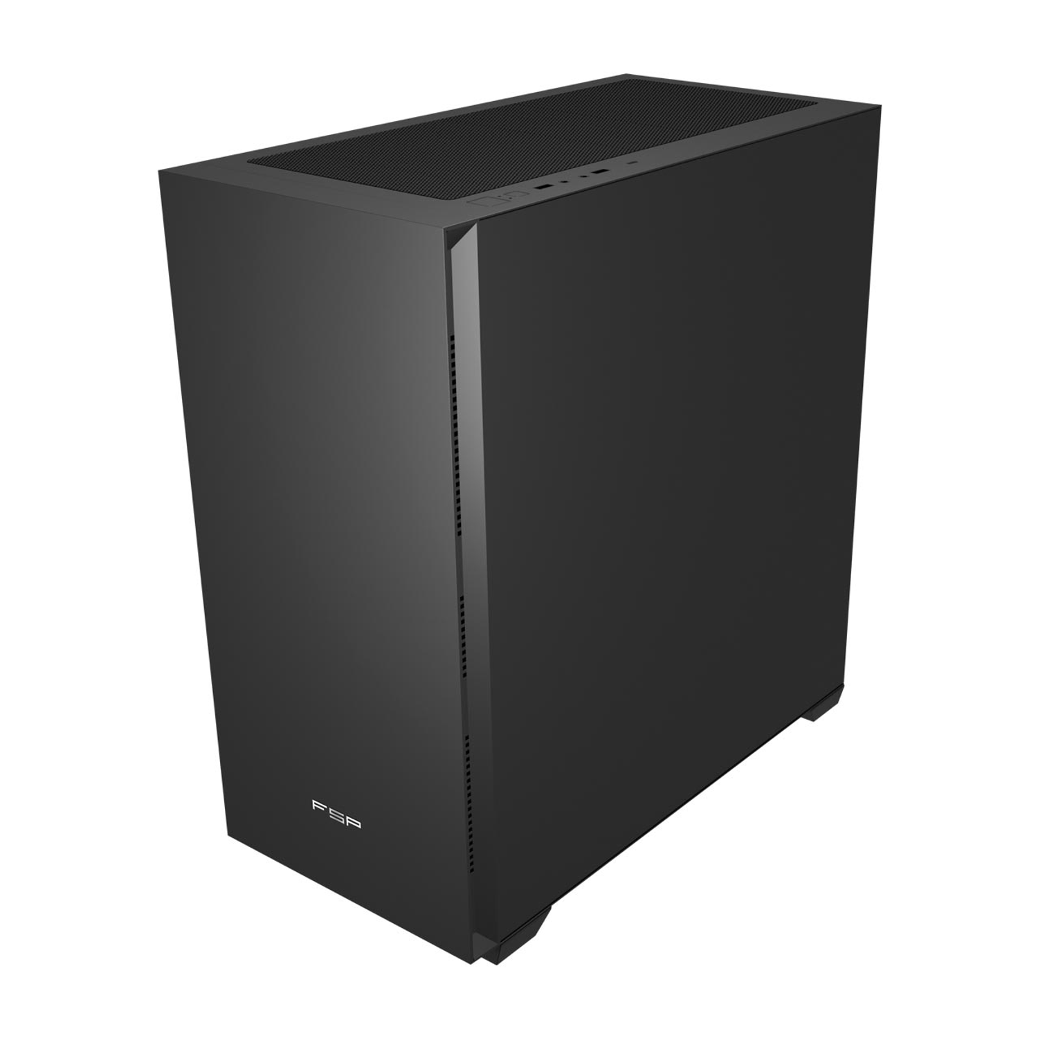FSP U530 Ultimate Silent E-ATX Ultra Tower Gaming Chassis - Black 4