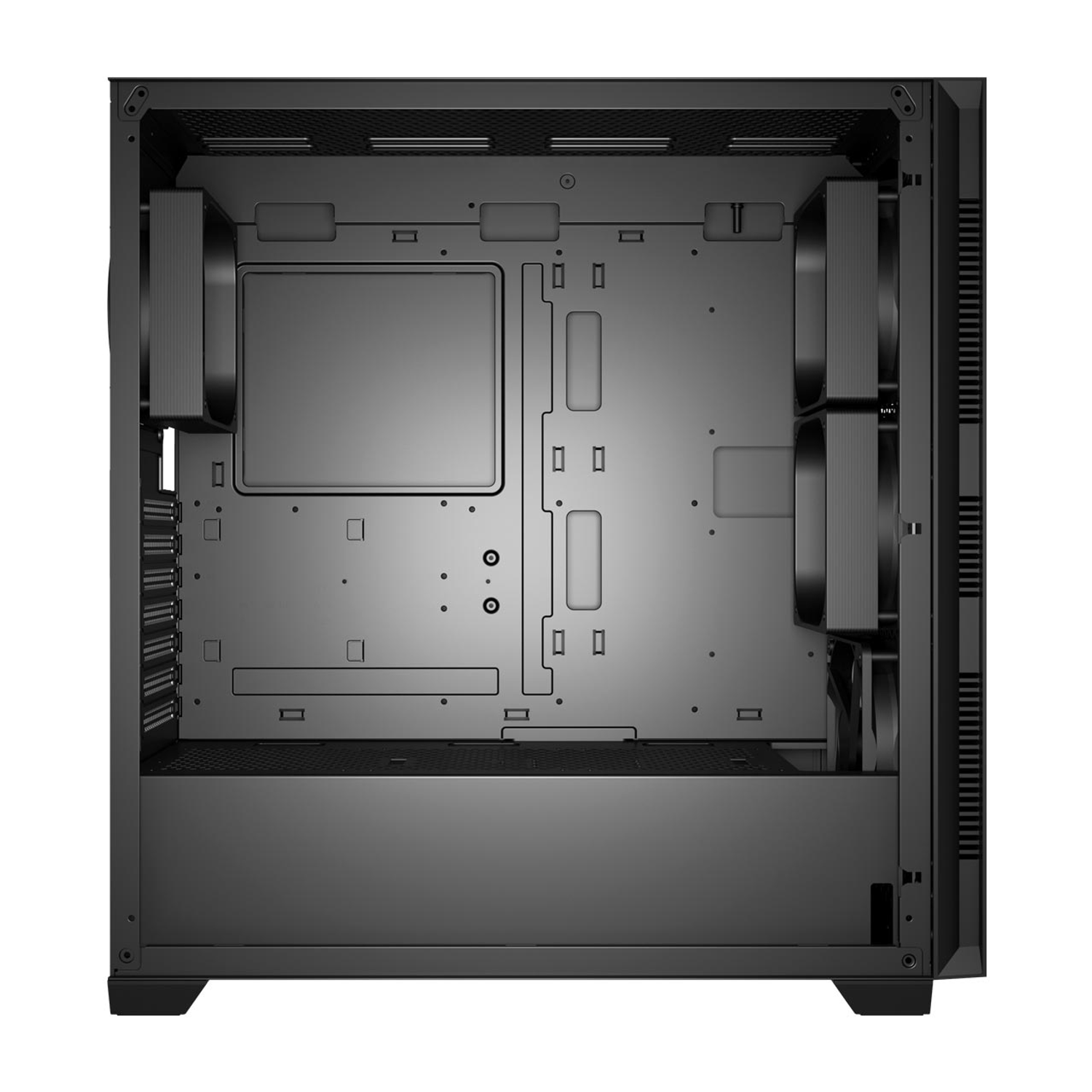 FSP U530 Ultimate Silent E-ATX Ultra Tower Gaming Chassis - Black 5