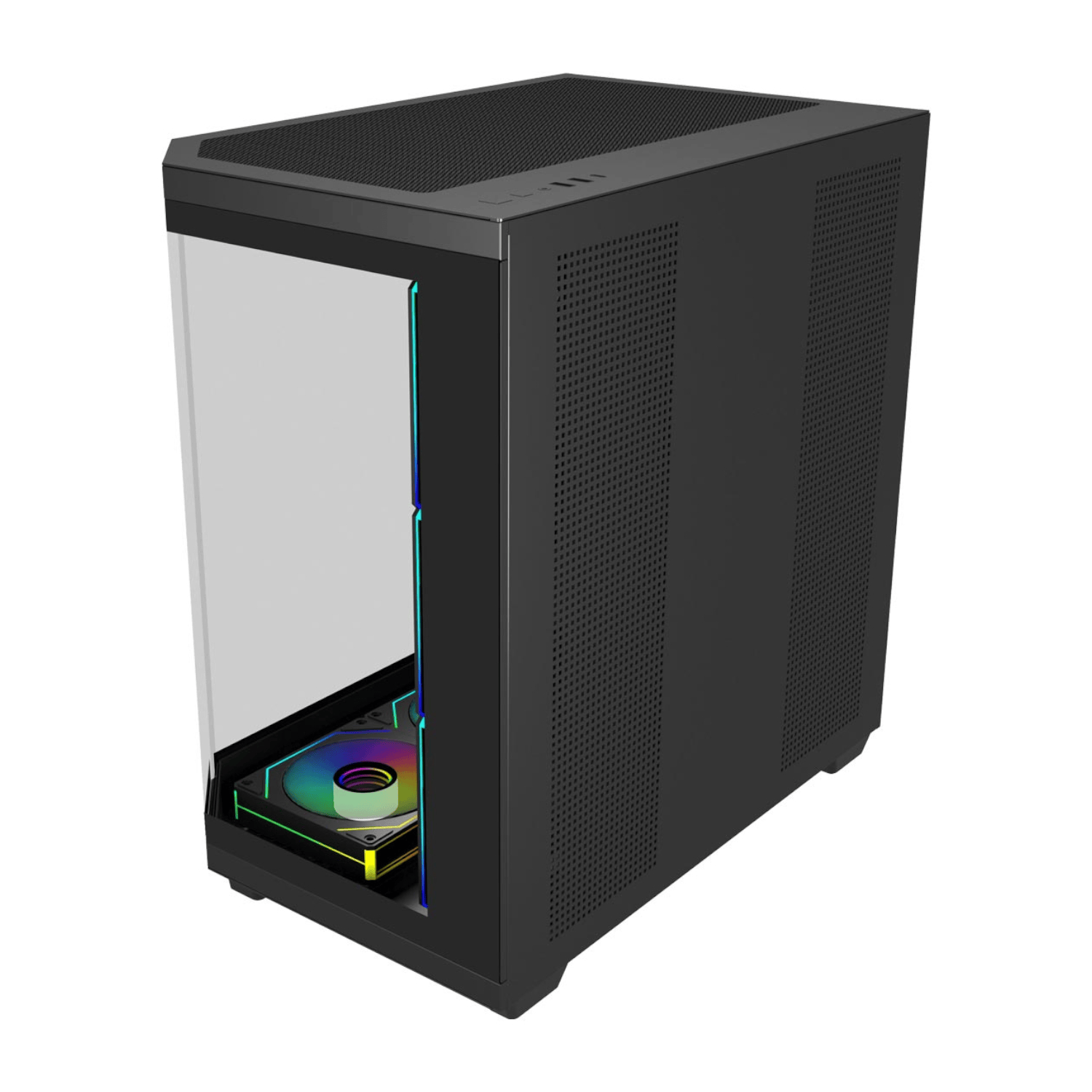 FSP U580 ATX Ultra Tower Gaming Chassis - White 4