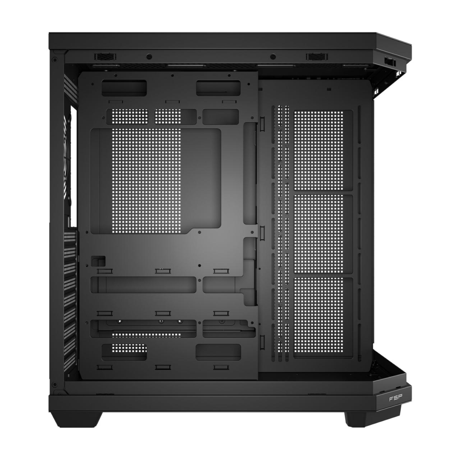 FSP U580 ATX Ultra Tower Gaming Chassis - White 5