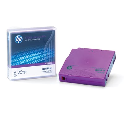 HP Cartridge RW LTO-6 Tape Cartridge