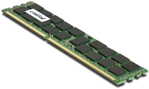 Crucial 16gb ddr31866 ecc rdimm memory for macbook pro
