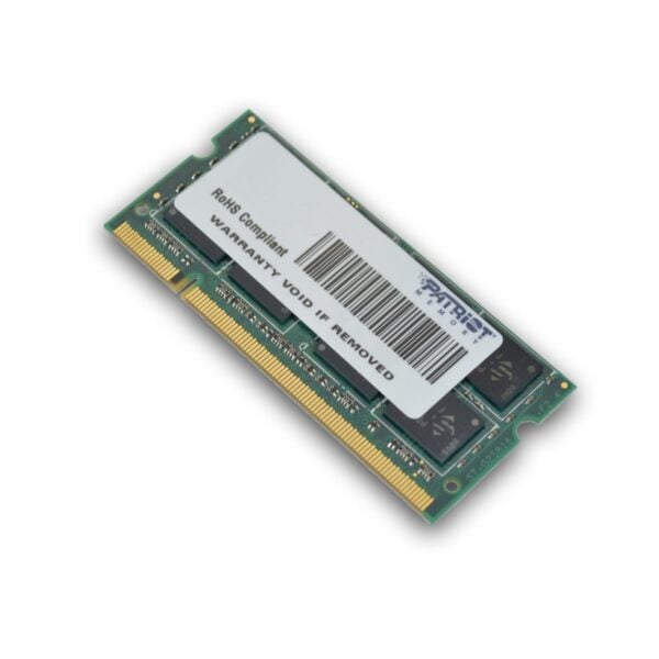 Patriot SL 2GB 800MHz DDR2 SO-Dimm DS Memory