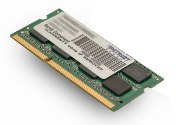 Patriot SL 4GB 1600MHz DDR3 SO-Dimm DS Memory